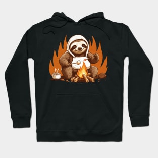 Campfire Sloth Hoodie